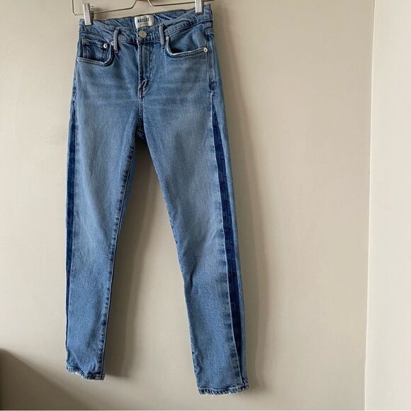 Agolde Toni Mid-Rise Slim Jeans - Picture 6 of 15